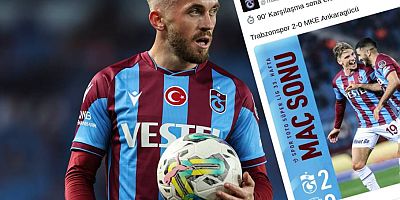 Trabzonspor 2-0 MKE Ankaragücü