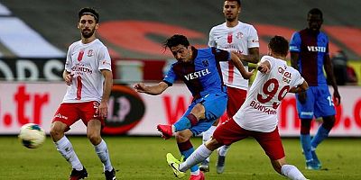 Trabzonspor 2-2 Antalyaspor 