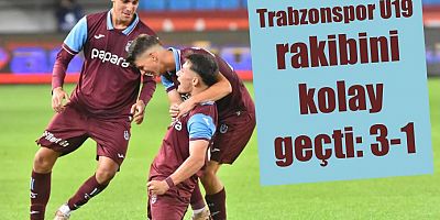 Trabzonspor 3-1 Buducnost Podgorica