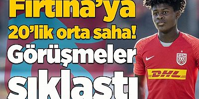 Trabzonspor'a 20'lik orta saha! Görüşmeler sıklaştı