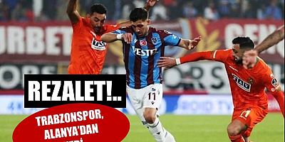 Trabzonspor’a Alanya’da 5 Gollü Ağır Yıkım!