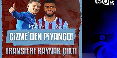 Trabzonspor'a İtalya’dan piyango vurdu!