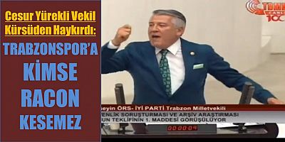 Trabzonspor’a Kimse Racon Kesemez