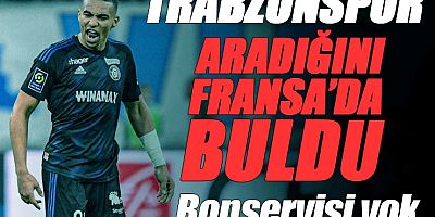 Trabzonspor'a transfer müjdesi... Bedelsiz çifte aday!