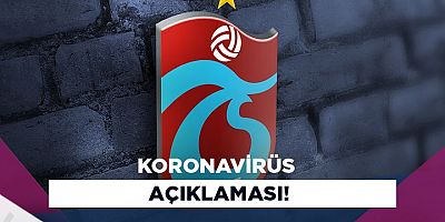 Trabzonspor Açıkladı! 1 Oyuncunun Testi Pozitif