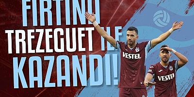 Trabzonspor, Adana Demirspor'u tek golle geçti