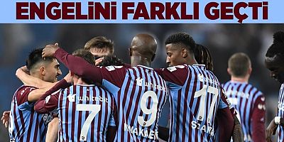 Trabzonspor, Antalyaspor engelini farklı geçti