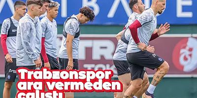Trabzonspor ara vermeden çalıştı