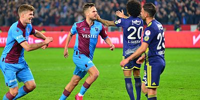 Trabzonspor Avantajı Kaptı: 2-1