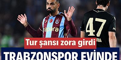 Trabzonspor Avrupa'da kayıp: Tur Ferencvaros deplasmanına kaldı: 0-1