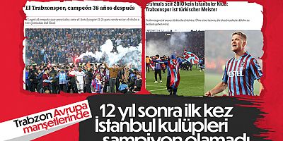 Trabzonspor, Avrupa Manşetlerinde