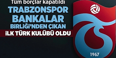 Trabzonspor Bankalar Birliği'nden çıkıyor