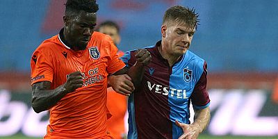 Trabzonspor- Başakşehir: 1-1