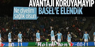 Trabzonspor, Basel'e kaybederek Konferans Ligi'ne veda etti