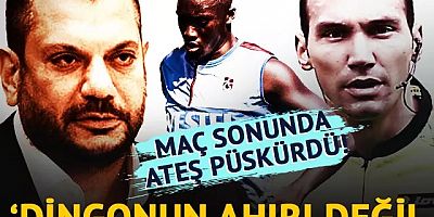 Trabzonspor Başkanı Doğan, Pendikspor maçı sonrası ateş püskürdü!