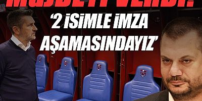 Trabzonspor Başkanı Ertuğrul Doğan'dan transfer sözleri! '2 oyuncuyla imza aşamasındayız'