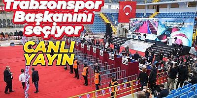 Trabzonspor Başkanını seçiyor