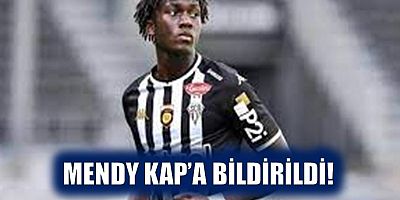 Trabzonspor Batista Mendy'i resmen açıkladı!