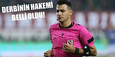 Trabzonspor - Beşiktaş maçının hakemi belli oldu