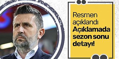 Trabzonspor, Bjelica ile yollarını resmen ayırdı!