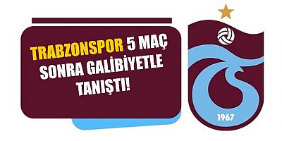 Trabzonspor bu sezon ilk galibiyetini aldı! 3-2'lik galibiyet