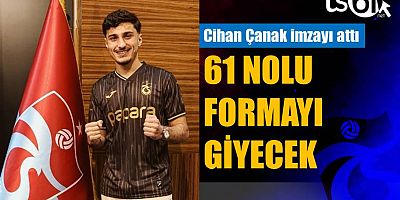 Trabzonspor Cihan Çanak ile 3+1 yıllık anlaşma sağladı