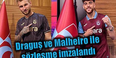 Trabzonspor'da 2 transfer birden!