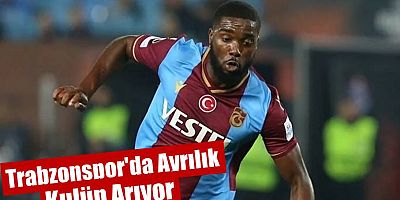 Trabzonspor'da Ayrılık! Djaniny Kulüp Arıyor