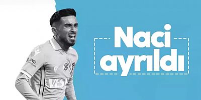 Trabzonspor'da ayrılık: Naci Ünüvar