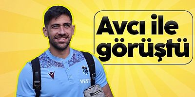 Trabzonspor’da Bakasetas gelişmesi: Avcı ile görüştü