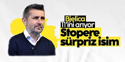 Trabzonspor'da Bjelica 11’ini arıyor: Stopere sürpriz isim