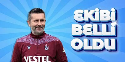 Trabzonspor'da Bjelica'nın A takımı belli oldu