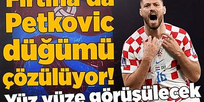 Trabzonspor'da Bruno Petkovic düğümü çözülüyor!