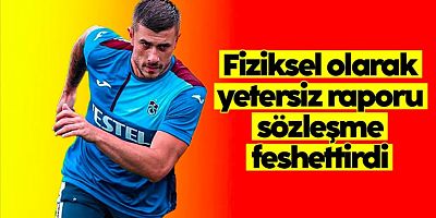 Trabzonspor'da Dorukhan Toköz'ün Sözleşmesi Feshedildi