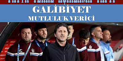 Trabzonspor'da Fatih Tekke'den itiraf! 'Penaltı değil'