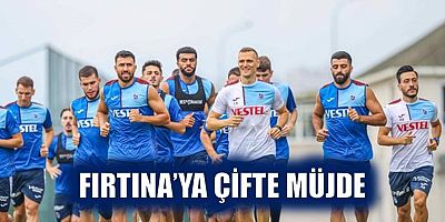 Trabzonspor’da Fernandez ve Trezeguet döndü Berat idmanda