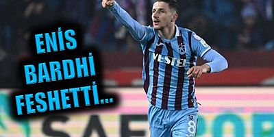 Trabzonspor'da flaş ayrılık! Enis Bardhi feshetti...