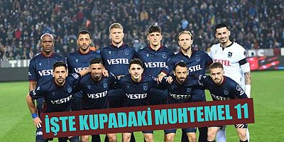 Trabzonspor'da Hedef Çifte Kupa!