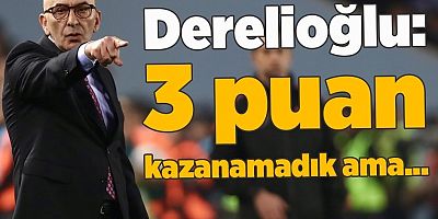 Trabzonspor'da İhsan Derelioğlu'dan Beşiktaş derbisi sonrası dikkat çeken sözler!