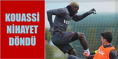 Trabzonspor’da Kouassi ve Hamsik Sevinci