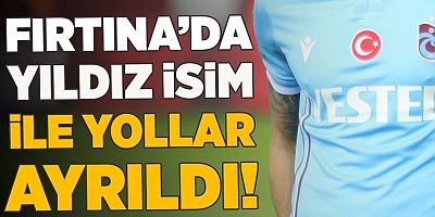 Trabzonspor'da Marc Bartra ile yollar ayrıldı!