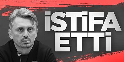 Trabzonspor'da Orhan Ak istifa etti