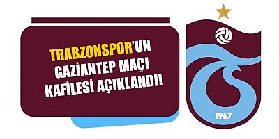 Trabzonspor’da Orsic kadroda yok! İşte Gaziantep FK maçı kafilesi