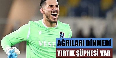 Trabzonspor’da Sakatlık Şoku!