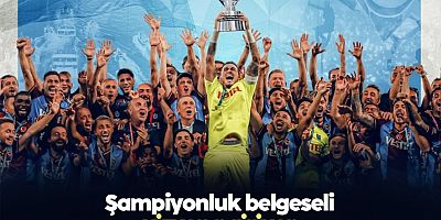Trabzonspor'da şampiyonluk belgesi çalışmaları tamamlandı