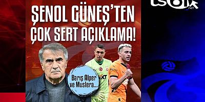 Trabzonspor'da Şenol Güneş'ten TFF ve Galatasaray açıklaması!