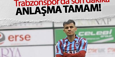 Trabzonspor'da son dakika! Süleyman Cebeci ile anlaşma tamam!