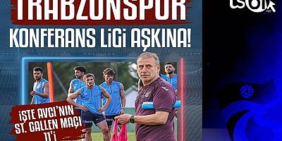 Trabzonspor'da tek hedef galibiyet!