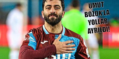 Trabzonspor'da Umut Bozok gelişmesi! Ayrıldı