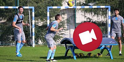 Trabzonspor'dan anlamlı video...
